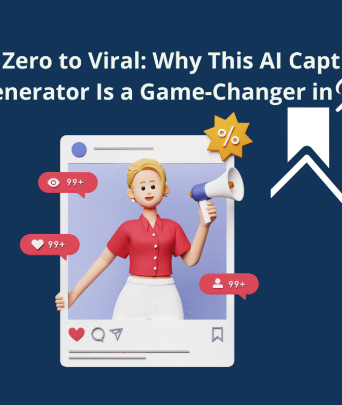 🧠 New AI Caption Generator That Goes Viral in 2025