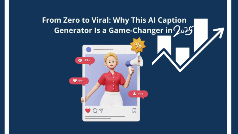 🧠 New AI Caption Generator That Goes Viral in 2025