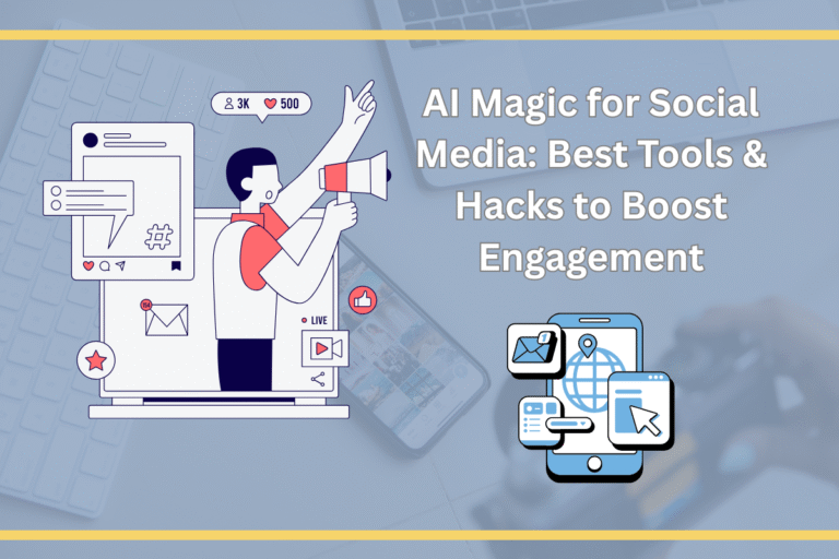 Boost Your Social Posts with AI Magic: Top Tools & Tactics to Skyrocket Engagement